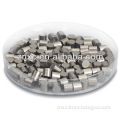 High purity W pellet 3N5 Undoped Tungsten pellet 3N5
